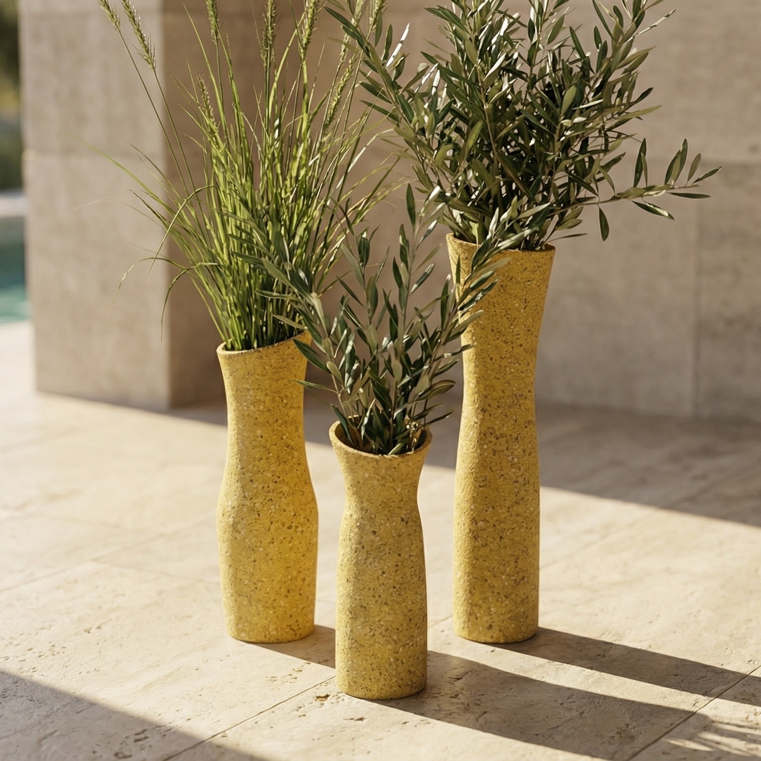 BEAK Hafif Beton Vazo